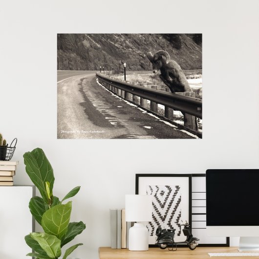 Poster Patience (Bureau à domicile)