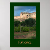 Poster Patience (Devant)