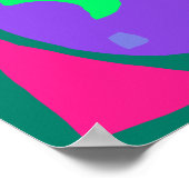 Poster Patience calme Récupération Cérature (Coin)