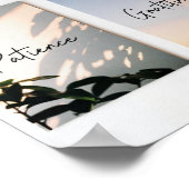 Poster Patience, Gratitude, Confiance | Minimalisme Islam (Coin)