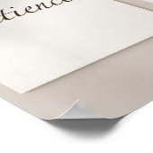 Poster Patience, Gratitude, Reliance (3-Piece Set) (Coin)