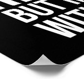 Poster Patience pratique - Motivation du succès (Coin)