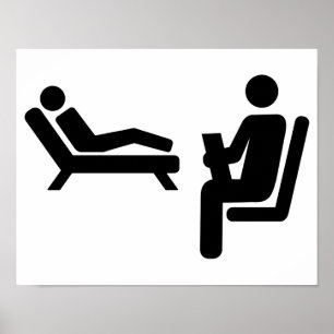 Poster Patient de psychologue