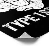 Poster Patients diabétiques Sensibilisation aux combattan (Coin)