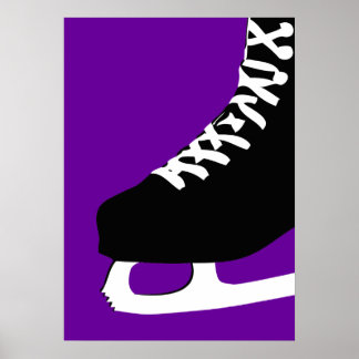 Poster patinage