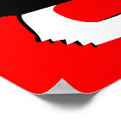 Poster patinage (Coin)