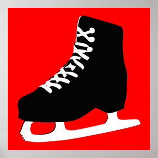 Poster patinage