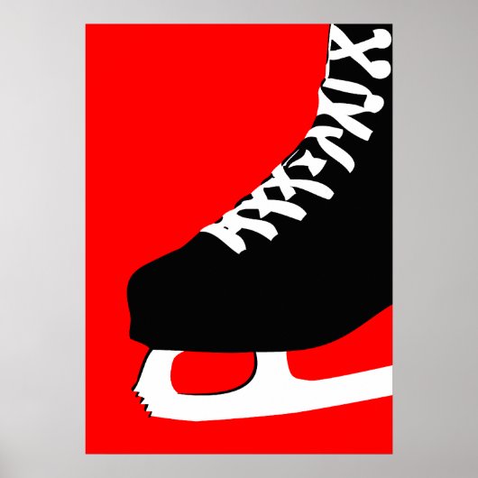Poster patinage (Devant)