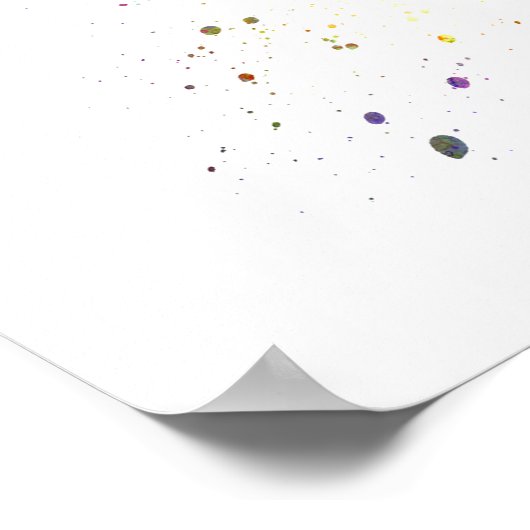 Poster patinage (Coin)