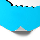 Poster patinage (Coin)