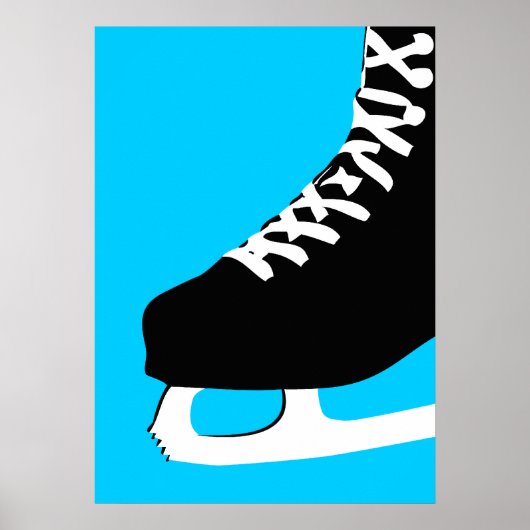 Poster patinage (Devant)