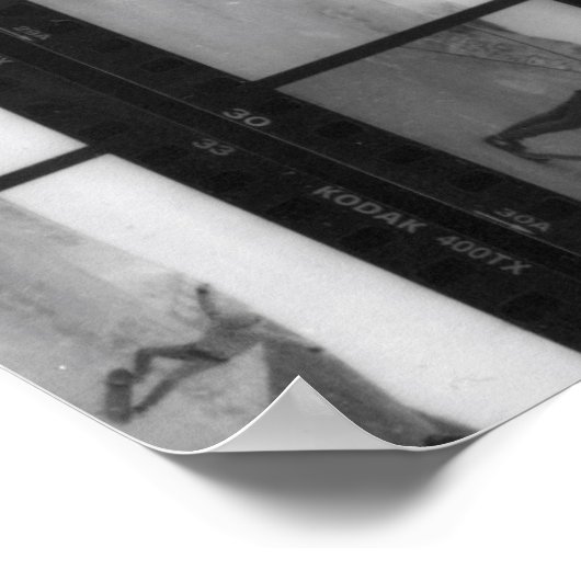 Poster Patinage ! (Coin)