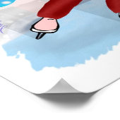 Poster Patinage (Coin)