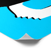 Poster patinage (Coin)