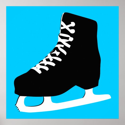 Poster patinage (Devant)
