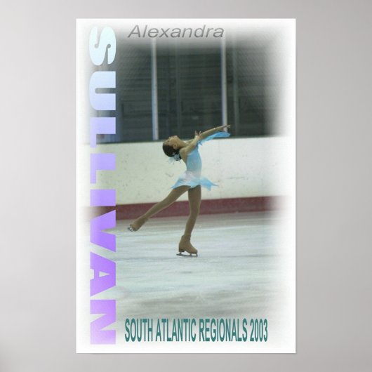 Poster patinage (Devant)