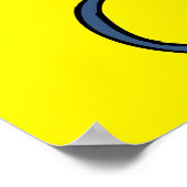 Poster - Patinage à bord (Coin)