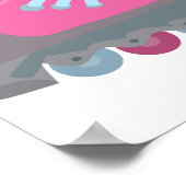 Poster Patinage à rouleaux (Coin)