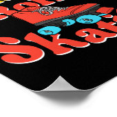 Poster Patinage à rouleaux Sunshine & Patinage à rouleaux (Coin)