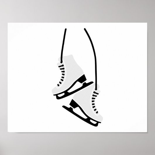 Poster Patinage artistique (Devant)
