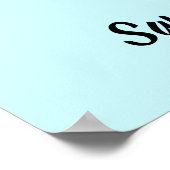 Poster Patinage de vitesse (Coin)