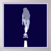 Poster Patinage par nuit (Devant)