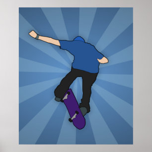 Poster Patinage Past You