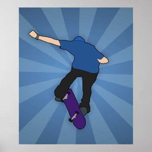 Poster Patinage Past You (Devant)