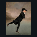 Poster Patinage sur Duddingston Loch par Henry Raeburn<br><div class="desc">Sir Henry Raeburn - Le ministre du patinage, le révérend Robert Walker, patinage sur le Loch Duddingston. Sir Henry Raeburn (1756-1823) était un peintre-portrait écossais, il servit de peintre-portrait au roi George IV en Écosse.</div>