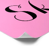 Poster Patinage sur glace (Coin)