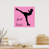 Poster Patinage sur glace (Cuisine)