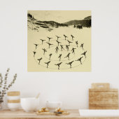 Poster Patinage sur glace (Cuisine)