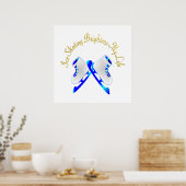 Poster Patinage Sur Glace Éclairage Ma Vie (Cuisine)