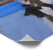 Poster Patinage sur glace Musée d'histoire naturelle 2014 (Coin)