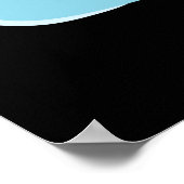 Poster Patinage sur glace Pingouin (Coin)