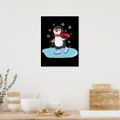 Poster Patinage sur glace Pingouin (Cuisine)