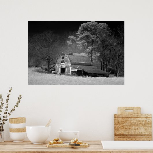 Poster Patiné (Cuisine)