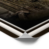 Poster Patiné (Coin)