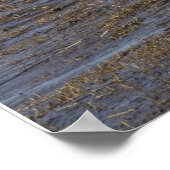 Poster Patiné et usé (Coin)