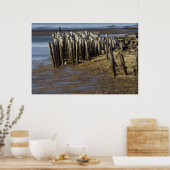 Poster Patiné et usé (Cuisine)