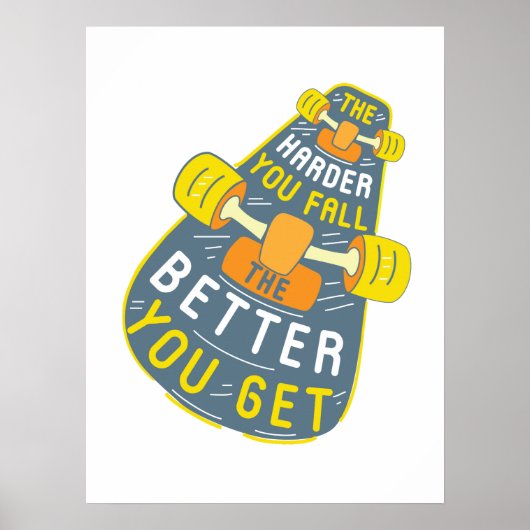 Poster Patiner plus (Devant)