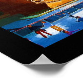 Poster patinoire, Rockefeller Center, New York (Coin)