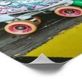Poster Patins à rouleaux (Coin)