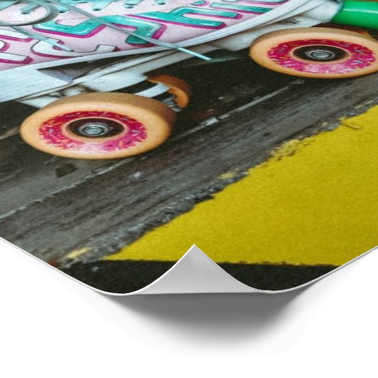 Poster Patins à rouleaux (Coin)