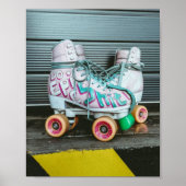 Poster Patins à rouleaux (Devant)