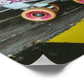 Poster Patins à rouleaux (Coin)