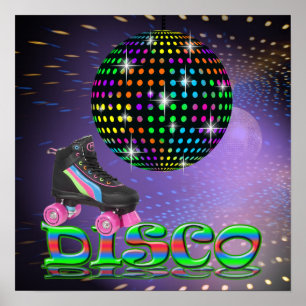 Poster Patins DISCO - SRF