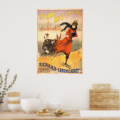 Poster Patins en ligne 1890 (Cuisine)