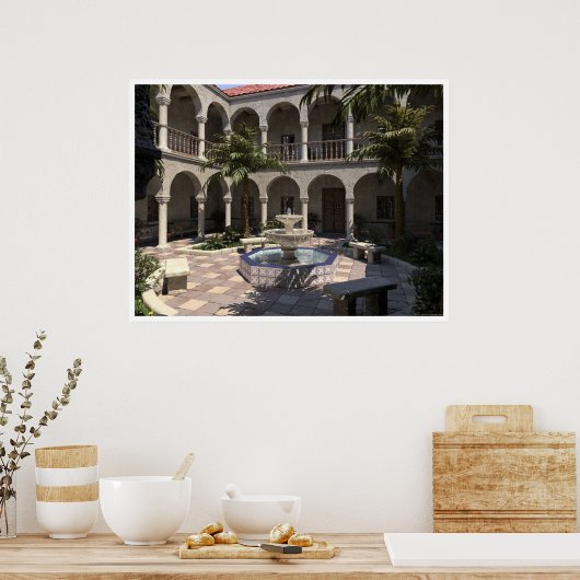 Poster Patio (Cuisine)