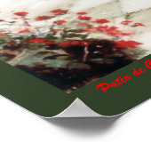 Poster Patio de Córdoba/Cour à Cordoue (Coin)